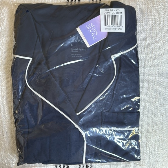 NWT Stars Above Beautifully Soft Long Sleeve Top and Pajama Pan… - Picture 5 of 6